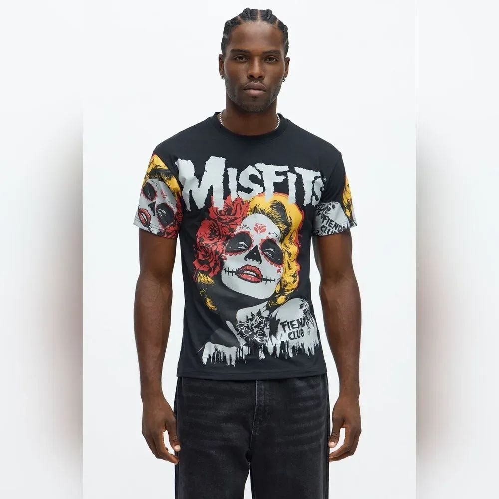 Misfits Fiend Club Short Sleeve Tee